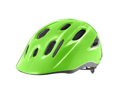 GIANT Hoot ARX Kids Helmet Gloss Metallic Green
