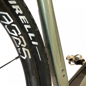 ALL MOUNTAIN STYLE AMS Frame Guard Gravel and Road Total Clear click to zoom image