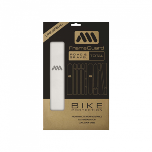 ALL MOUNTAIN STYLE AMS Frame Guard Gravel and Road Total Clear click to zoom image