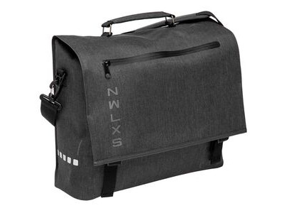New Looxs Varo Waterproof Messenger Bag / Single Pannier Grey 15L