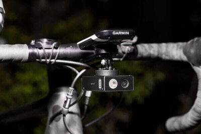 TOOO CYCLING TOOO Cycling - Front Camera Light Combo - DVF100 click to zoom image