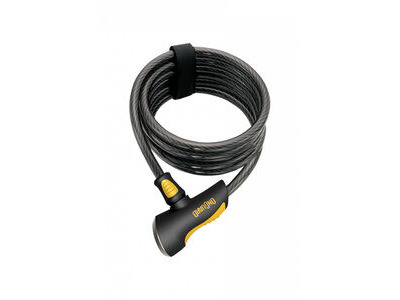 OnGuard Doberman Cable Lock 10mm 185cm Black/Yellow