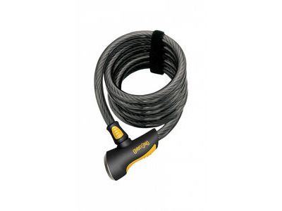 OnGuard Doberman Cable Lock 15mm 185cm Black/Yellow