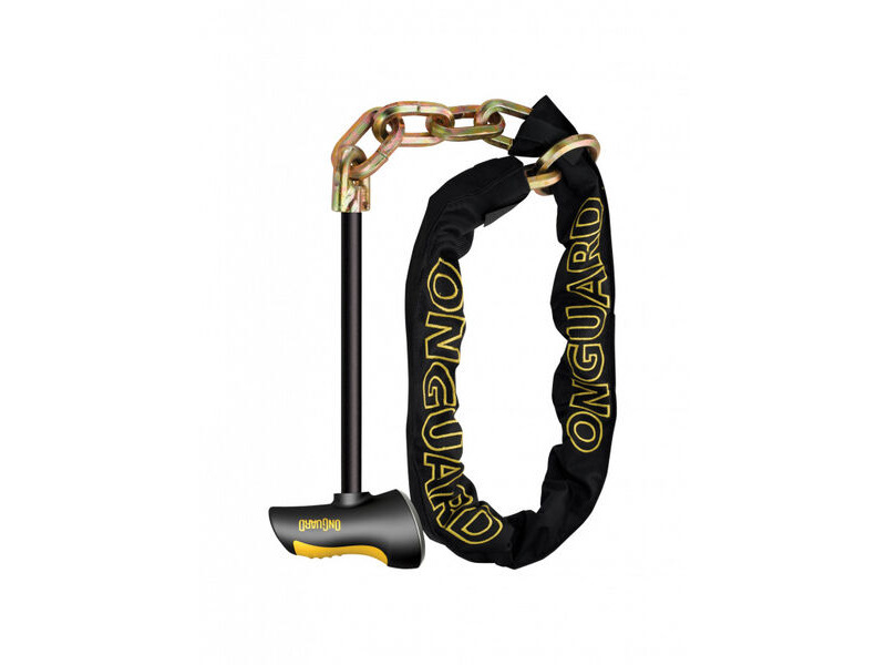 OnGuard Beast Loop and T Chain Lock 110cm click to zoom image