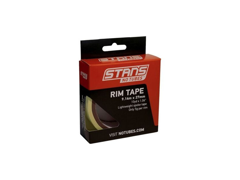 Stan's No Tubes Stans Rim Tape 10yd X 27mm click to zoom image