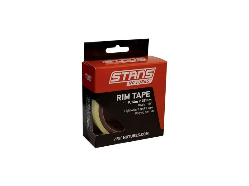 Stan's No Tubes Stans Rim Tape 10yd X 39mm click to zoom image