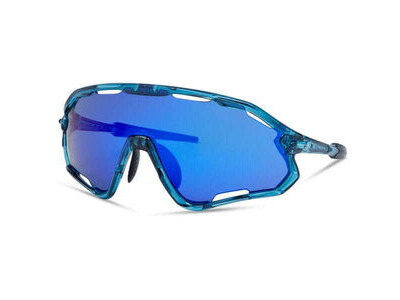 MADISON Code BreakerII Sunglasses - 3 pack - crystal gloss blue / blue mirr / amb / clr