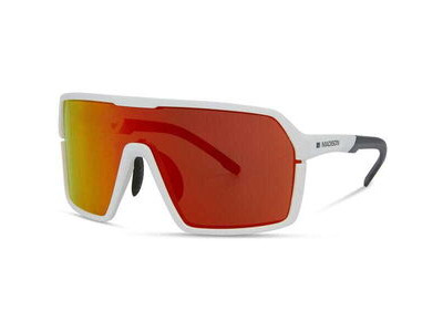 MADISON Crypto Glasses - 3 pack - gloss white / fire mirror / amber & clear lens