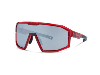 MADISON Enigma Sunglasses - 3 pack - crystal red / black mirror / amber & clear lens