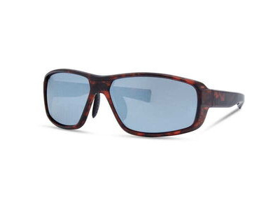 MADISON Target Sunglasses - brown tortoiseshell / silver mirror