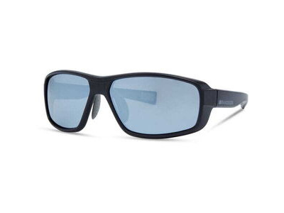 MADISON Target Sunglasses - matt black / silver mirror
