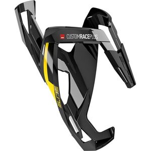 ELITE Custom Race Plus resin cage  Black / Yellow  click to zoom image