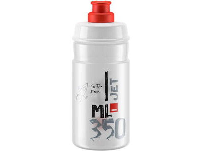 ELITE Jet 66 mm youth bottle 350 ml red