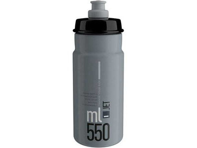 ELITE Jet Biodegradable grey black logo 550 ml