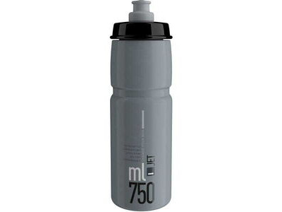 ELITE Jet Biodegradable grey black logo 750 ml