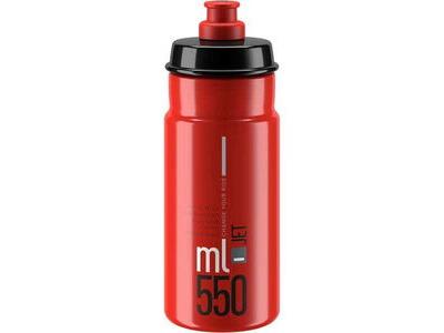 ELITE Jet Biodegradable red black logo 550 ml