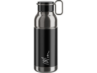 ELITE Mia stainless steel bottle 650 ml black /silver