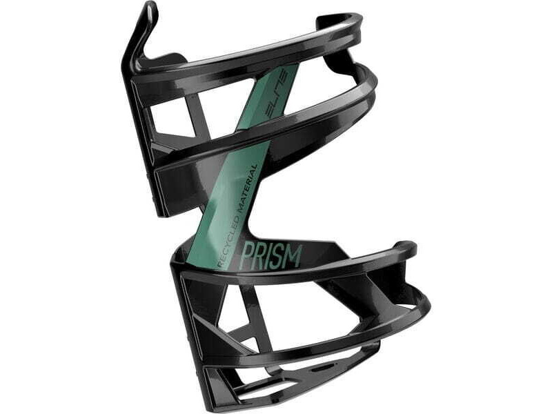 ELITE Prism Recycled right hand side entry, gloss black / green click to zoom image