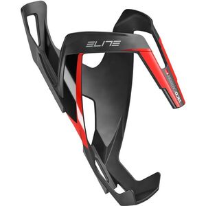 ELITE Vico carbon bottle cage  Matt Black / Red  click to zoom image