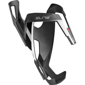 ELITE Vico carbon bottle cage  Matt Black / White  click to zoom image