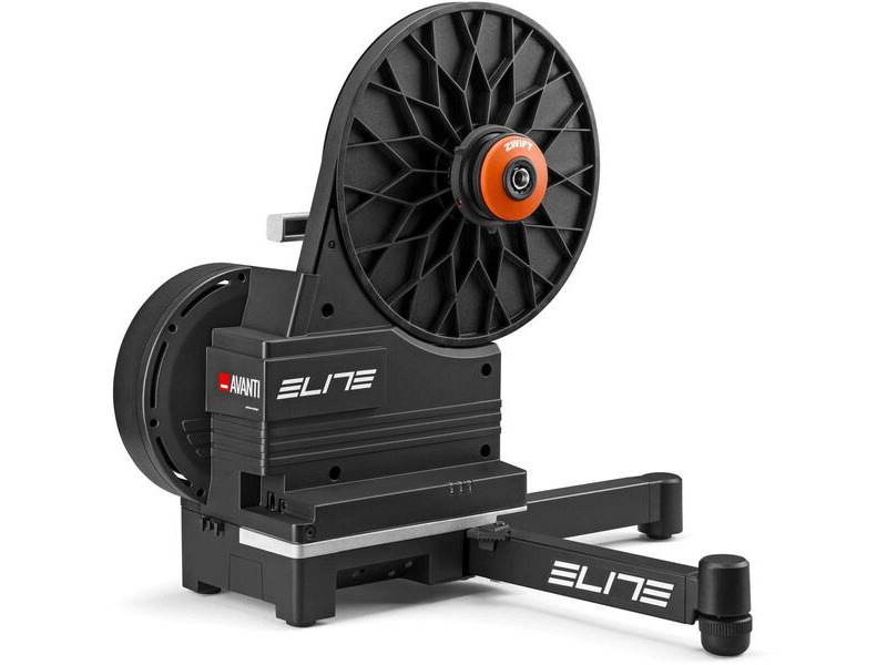 ELITE Avanti FE-C trainer with OTS power and Wi-Fi, includes Zwift Cog and Click 2 click to zoom image