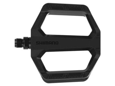 SHIMANO PD-EF102 flat pedals, resin, black click to zoom image