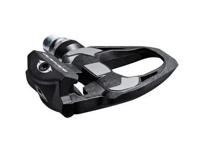 SHIMANO PD-R9100 Dura-Ace carbon SPD SL Road pedals, 4mm longer axle