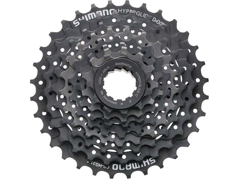 SHIMANO CS-HG31 8-speed cassette 11 - 32T click to zoom image
