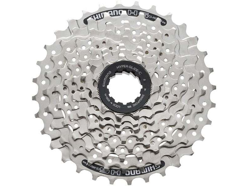 SHIMANO CS-HG41 8speed cassette 11 - 30T click to zoom image
