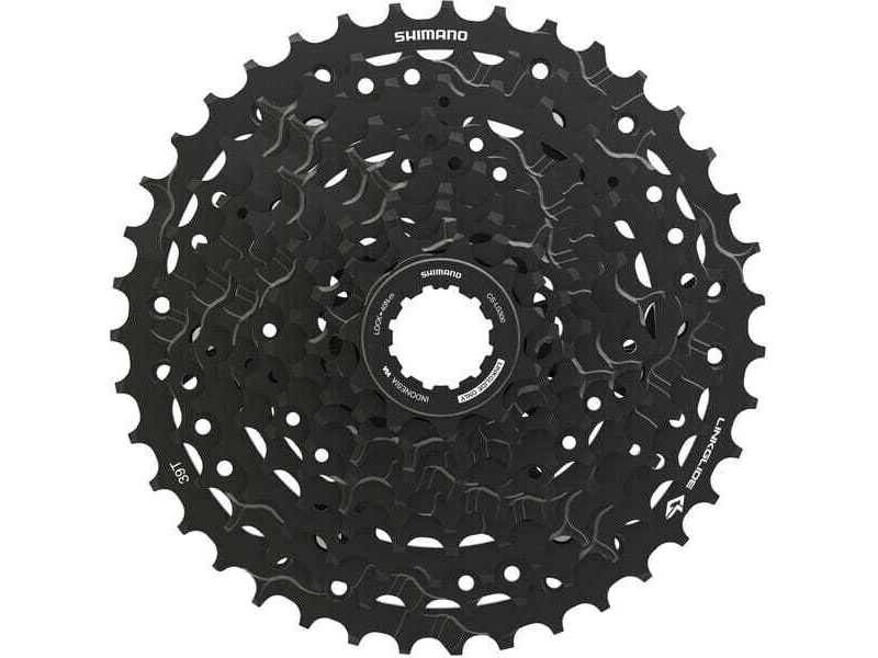 SHIMANO CUES CS-LG300-10 Link Glide cassette, 10-speed, 11 - 39T click to zoom image