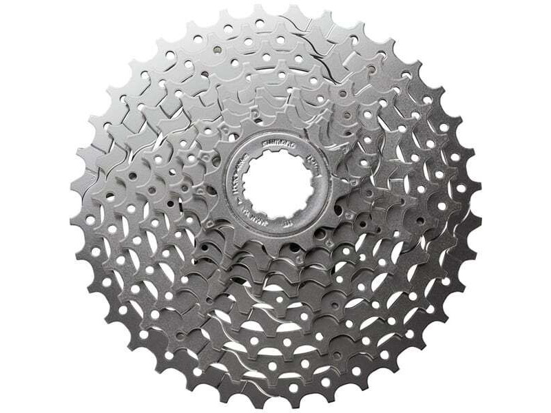SHIMANO CS-HG400 Alivio 9speed cassette 11 - 25T click to zoom image