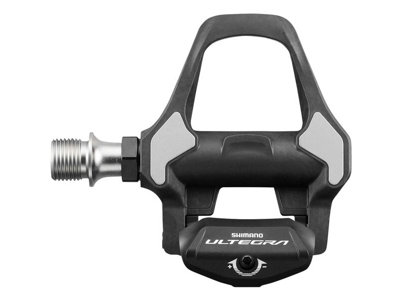 SHIMANO PD-R8200 Ultegra SPD-SLR Road pedals, carbon, 4 mm longer axle click to zoom image