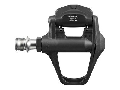 SHIMANO PD-R8200 Ultegra SPD-SLR Road pedals, carbon, 4 mm longer axle click to zoom image