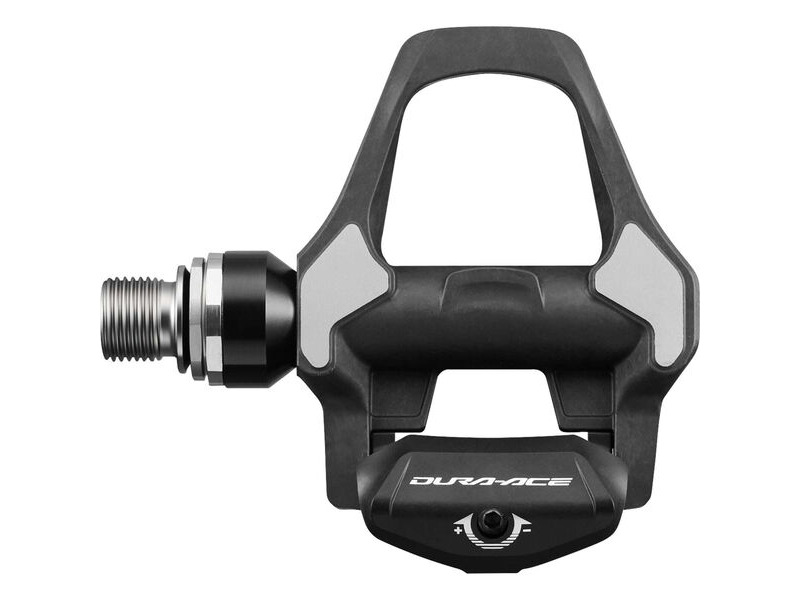 SHIMANO PD-R9300 Dura-Ace SPD SLR Road pedals, carbon, 4 mm longer axle click to zoom image