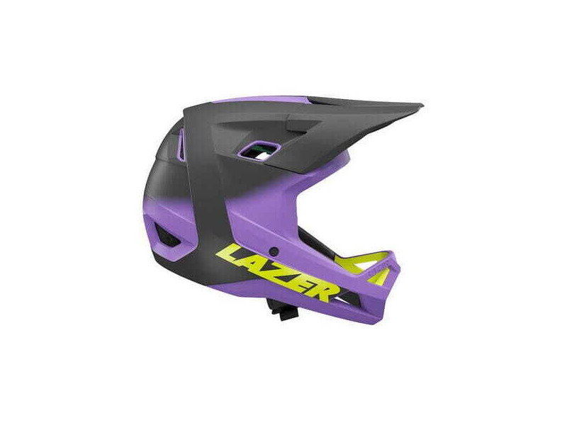 LAZER Chase KinetiCore Helmet, Matt Purple click to zoom image