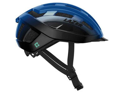 LAZER Codax KinetiCore Helmet, Blue/Black, Uni-Adult