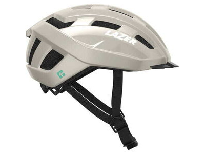 LAZER Codax KinetiCore Helmet, Ice Grey, Uni-Size Adult