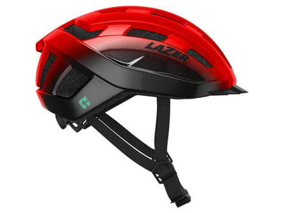 LAZER Codax KinetiCore Helmet, Red/Black, Uni-Adult