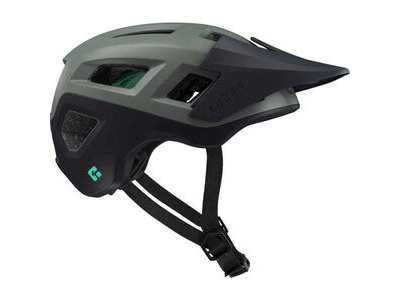 LAZER Coyote KinetiCore Helmet, Matt Dark Green