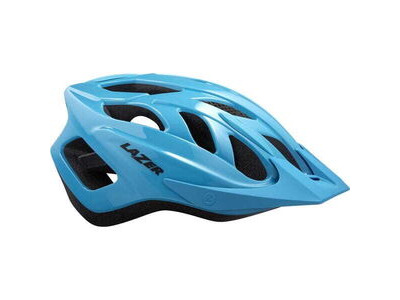 LAZER J1 Helmet, Cyan, Uni-Youth