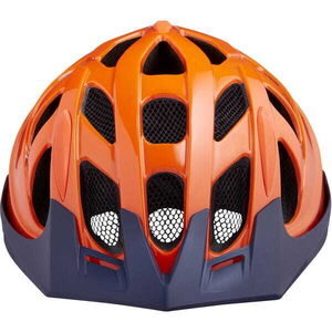 LAZER J1 Helmet, Flash Orange/Blue, Uni-Youth click to zoom image