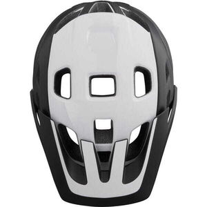 LAZER Jackal KinetiCore Helmet, Matt White/Black click to zoom image