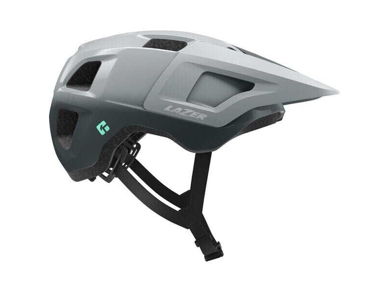 LAZER Lupo KinetiCore Helmet, Ice Grey, Uni-Adult Grey click to zoom image