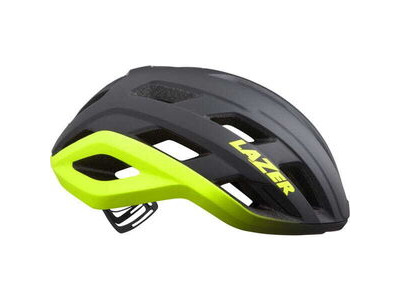 LAZER Strada KinetiCore Helmet, Flash Yellow