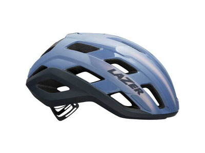 LAZER Strada KinetiCore Helmet, Light Blue Sunset