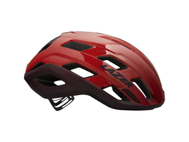 LAZER Strada KinetiCore Helmet, Red click to zoom image