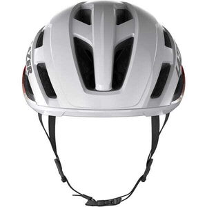 LAZER Strada KinetiCore Helmet, Silver Red click to zoom image