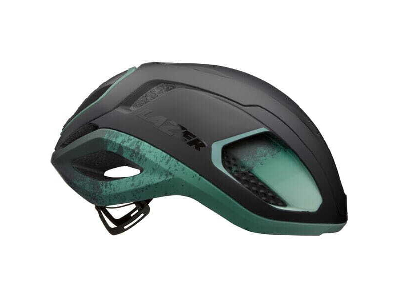 LAZER Vento KinetiCore Helmet, Matt Dark Green click to zoom image