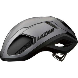 LAZER Vento KinetiCore Helmet, Matt Titanium click to zoom image