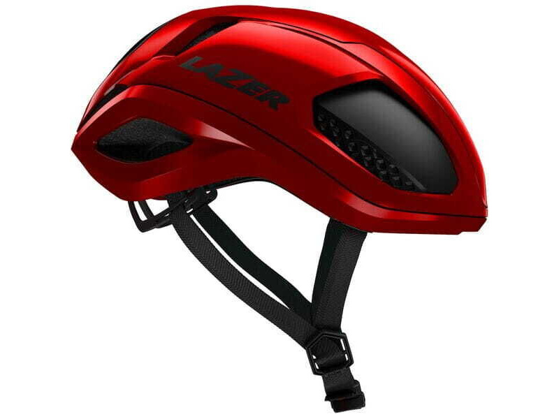 LAZER Vento KinetiCore Helmet, Metallic Red click to zoom image